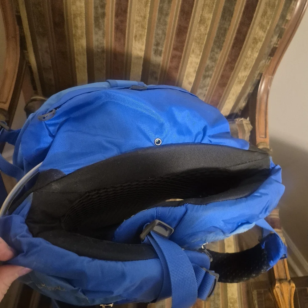 OSPREY Manta 28 Liter Backpack S/M rain Cover Gorpcore Blue - Picture 8 of 16